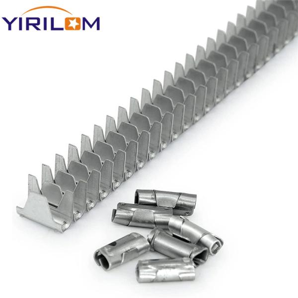 Iron Mattress Clip 17-22mm Crown 6000pcs/cnt Galvanized Zinc