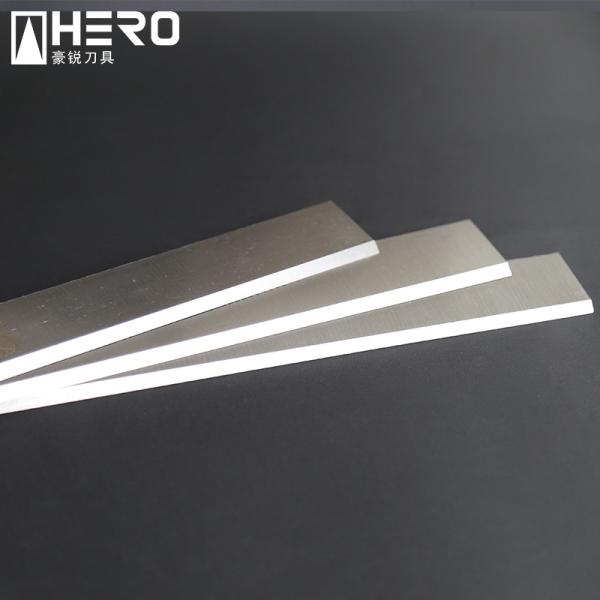 W5 W6 Chipper Shredder Blades 6*38*630mm Heat Treatment  For Forestry