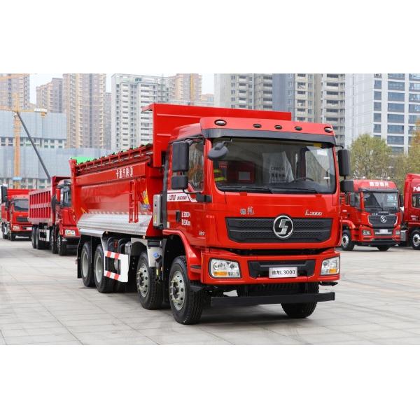 Shacman Tipper Truck 6x4 Dump Truck L3000 Euro 2 Euro 3 4 ESC None Tire 12.00R20