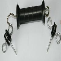 O plástico do OEM galvanizou a cerca elétrica de aço Gate Kit