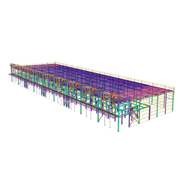 High Strength Bolt Connection Prefab Steel Building Stable Frame Workshop Factory Storage Warehouse