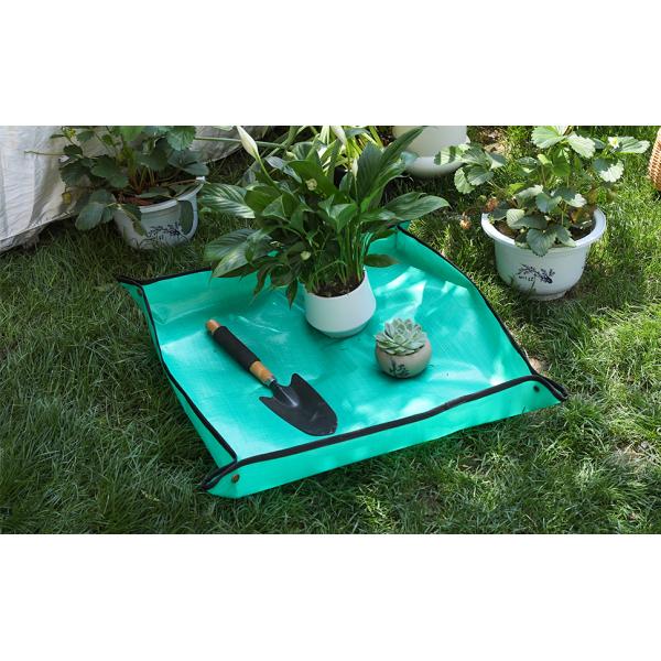 Waterproof Indoor Outdoor Plant Repotting Mat Transplanting Indoor Succulent Potting Mat Portable Gardening Mat