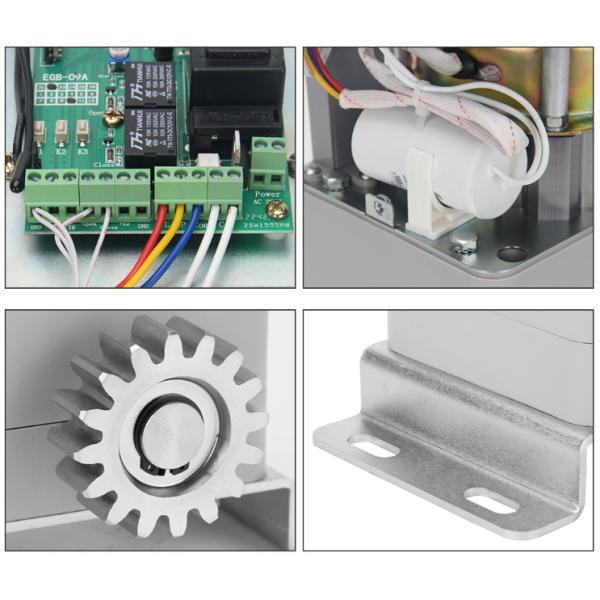 Жилой автоматический консервооткрыватель электрическое 130W ворот скольжения расклассифицировал силу