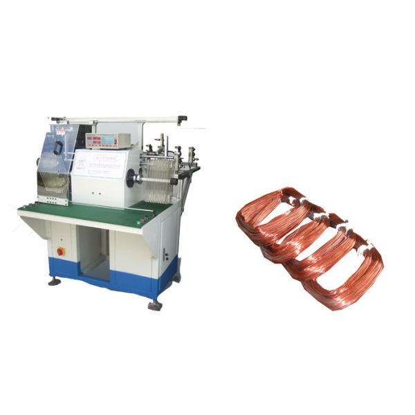 Automatic Coil Winding Machine with 3 Winding Heads 350mm Swing Diameter and 220V Power Supply for Motor Stators