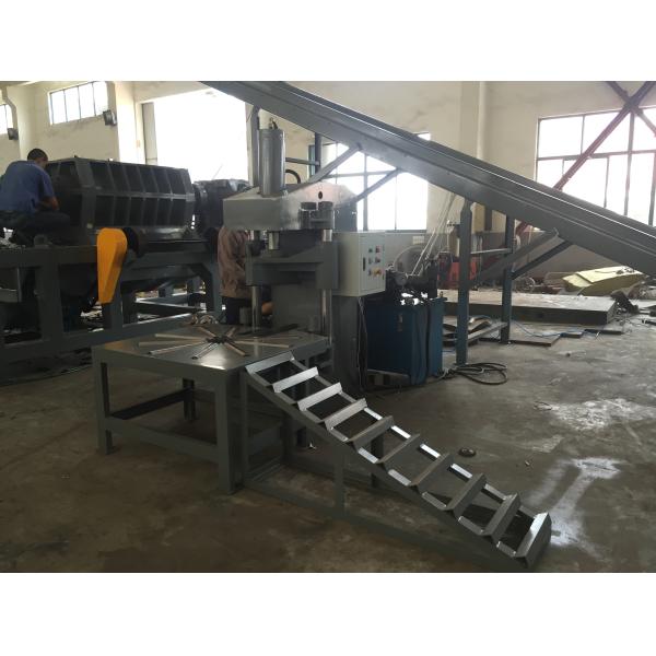 Used Tire Cutter Hydraulic Tire Cutter Tyre Cutter Equipment For Waste Tire Recycling Line