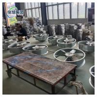 Heavy Industry High Temperature Resistant Exhaust Fan With Blade Material