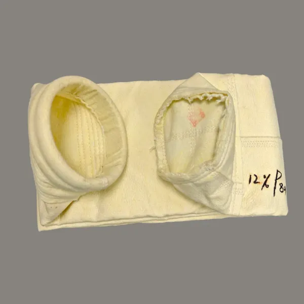Needle Punched Antistatic Fms Filter Cloth Bag for Industrial Dust Housing
