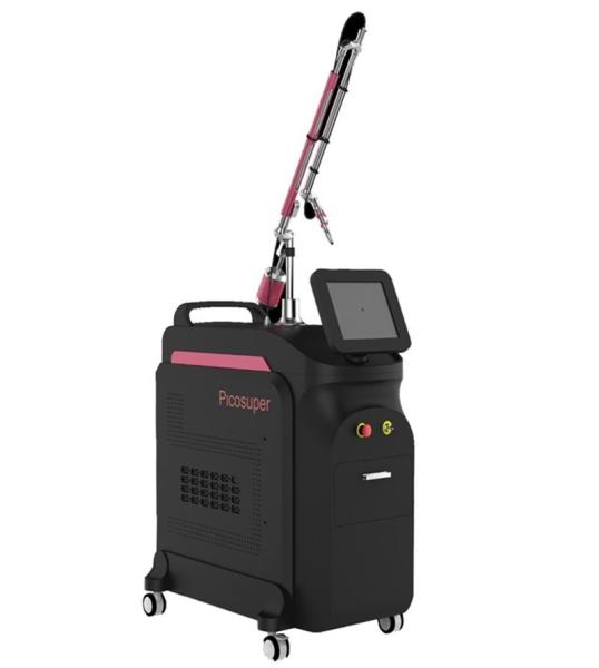 Painless Q Switch Tattoo Removal Machine Professional Tattoo Removal Machine 532nm
