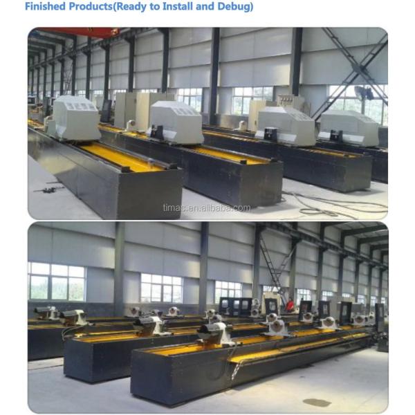 Precision Tube Horizontal Deep Hole CNC Honing Machine with Max Honing Depth of 6000mm