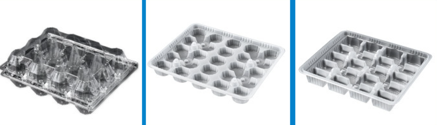 Customized Thermoforming Plastic Mold Supplier for Producing Disposable Plastic Cups and Lid, Eggs Box, Fruit Box, Cake Box, Meal Box