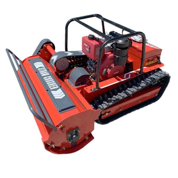 HTM 800 Máquina elétrica automática de cortar relva Rc Motor diesel arrefecido a ar 192