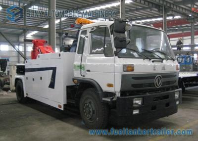 INT 30 Tow Truck Upper Body For Dongfeng 153 Heavy Duty Road Wrecker