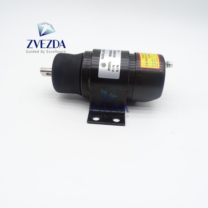 6D16 Engine Excavator Solenoid Valve Cartridge 053400-0745 ME040145 SA-3726-12