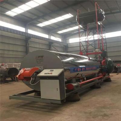 High Temperature Thermal Oil Heater Thermal Conducting Oil Boiler For Heating Bitumen Tank Asphalt