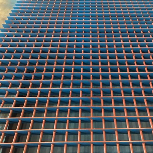 Galvanized Stainless Steel Belt Conveyor Accessories Grille Plate Resistant High Temperature