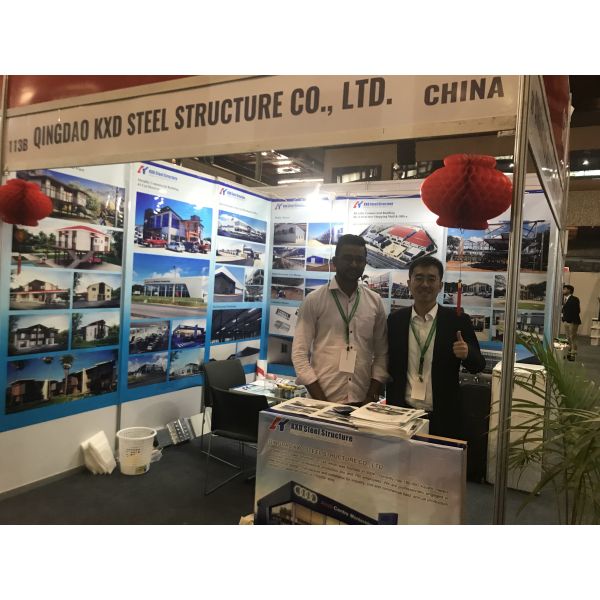 Fast Build Prefab Steel Structure Office Building for Industrial Use
