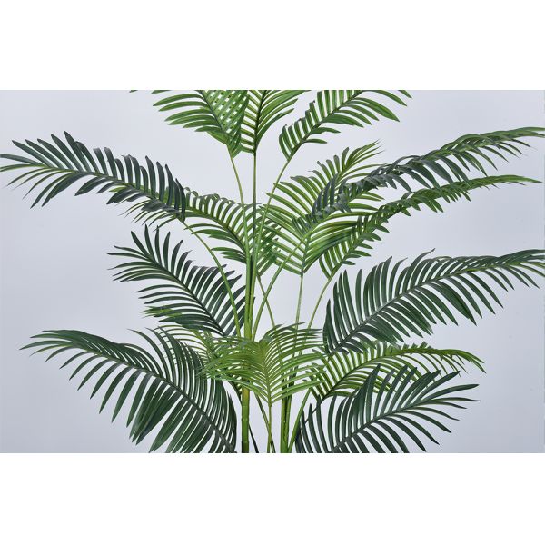wholesale 150cm Artificial Tropical Palm Hawaii Palm Plant Potted Faux Green Plants For Indoor Decoration