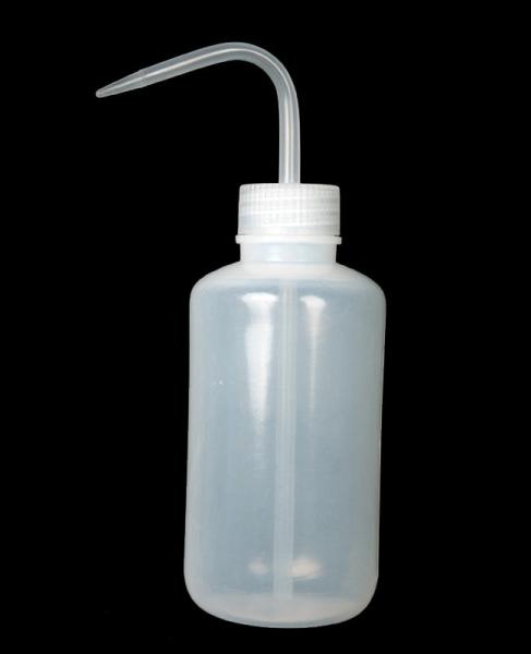 Laboratory LDPE Plastic Narrow Mouth Wash Bottles OEM Printing Available