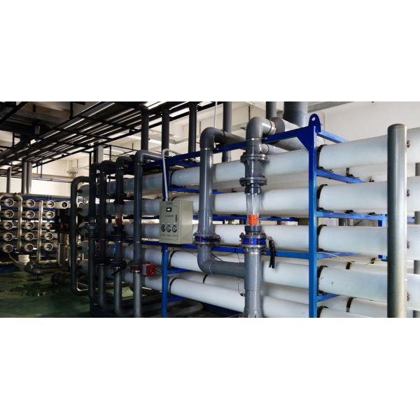 Indoor Chemical Wastewater Treatment Plant Reclaimed Water Reuse Equipment