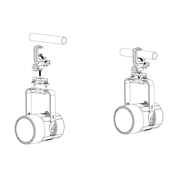 IP65 DMX Led Cob 200w Par Lighting Внешние рождественские огни RGBW