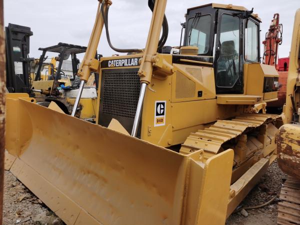                  Used Bulldozer Cat D6d Good Condition, Secondhand Crawler Dozer Caterpillar D6d D6g D7g on Sale with Workng Contidion.             
