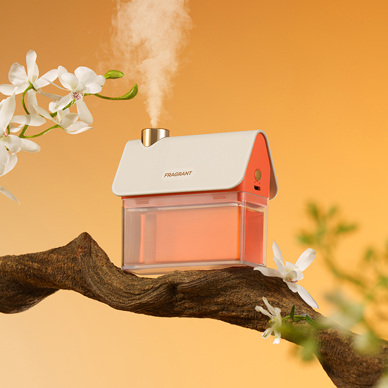 High Quality Hotel Scent Air Machine Rechargeable 1200mAh Battery Aromatherapy Smart Essential Oil Waterless Diffuser