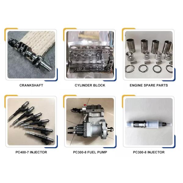 Komatsu 6251-61-1101 PC450-8 Excavator Water Pump