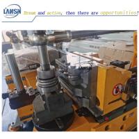 Cintreuse de tube de frein de presse en métal de machine à cintrer de tuyau de commande numérique par ordinateur de 38 Cnc-3a-1s pour le tuyau de queue