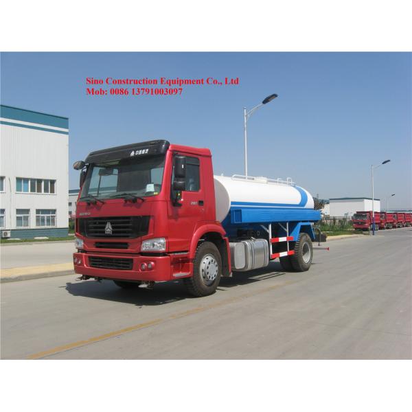 Sinotruk Howo 4x2 Liquid Tanker Truck 15000L Water Sprinkler Truck