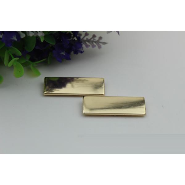 Zinc alloy light gold 45 mm length decorative metal corners protector for book handbags accessories parts