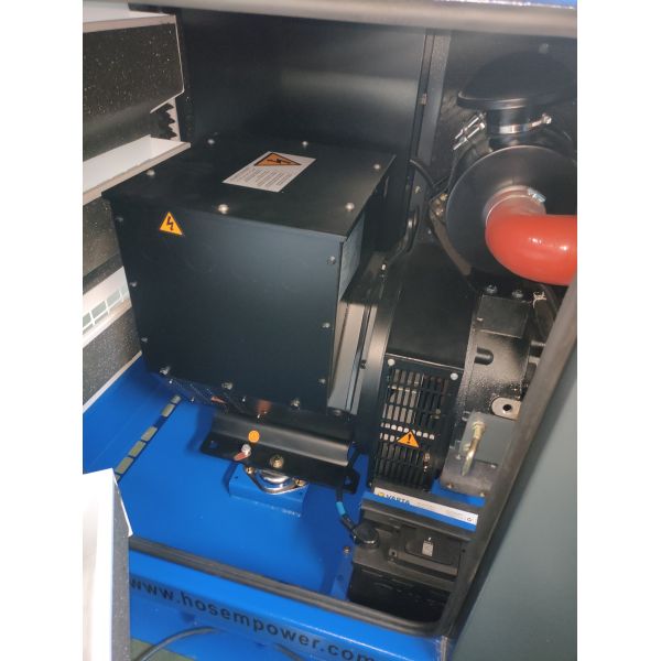 60Hz Super Silent 1800RPM Generator Set Powered by Isuzu Engine | Hosem Power