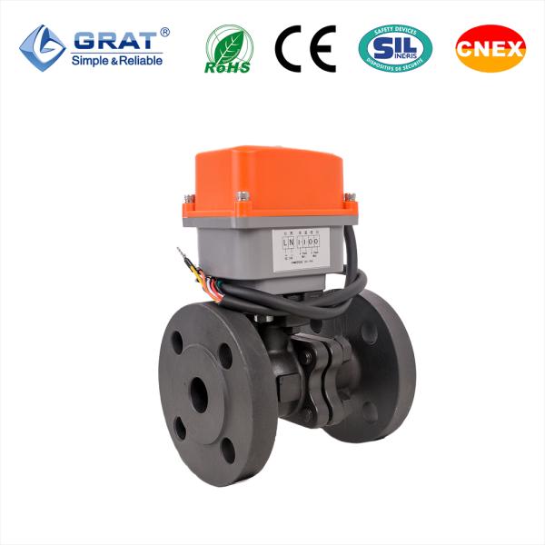 Corrosion Resistant PTFE Lined IoT Flange Ball Valve for Aggressive Chemical Acids and Alkali Fluid Management Systems