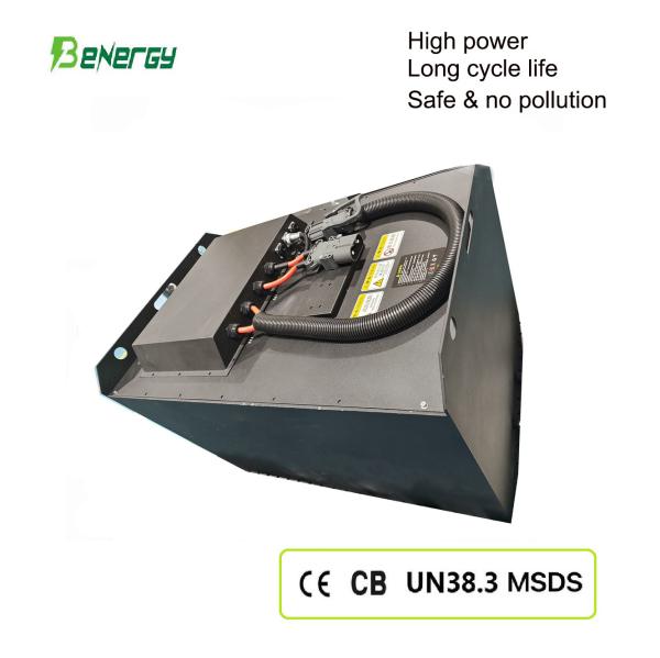 Forklift Lithium Battery 80V 280AH Fast Charging  Lifepo4 Battery For Linde Toyota FORKLIFT With Long Cycle Life To Replace Lead Acid Battery
