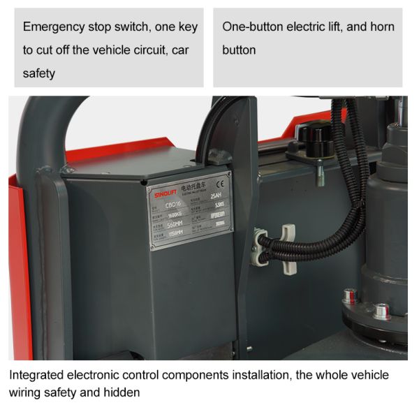SINOLIFT EPT15-EZ Capacity 1500kg Electric Pallet Truck