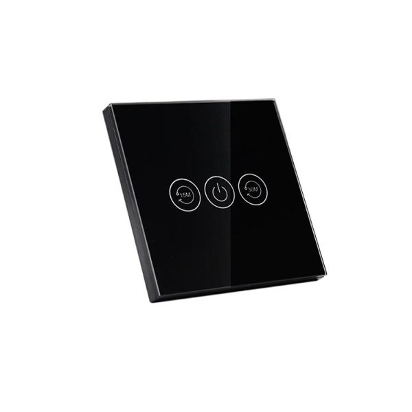 20A Tuya Smart Boiler Switch 4000W 3 Gang Smart Switch For Hot Water Heater