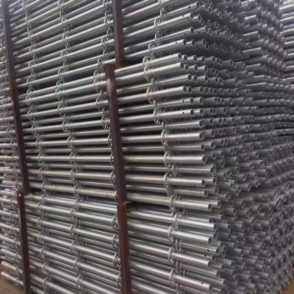 Strong and Durable Q235 Q355 Steel Spigot with Nut for Ringlock Scaffolding