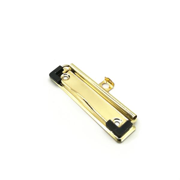 Various Sizes Metal Clipboard Clips Lacquered Colored Clip Board Clips 100*30mm