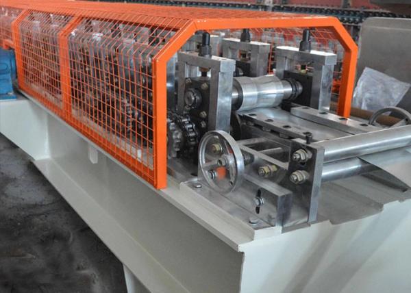 Zinc Coated Steel Shutter Making Equipment / Rolling Shutter Making Machine