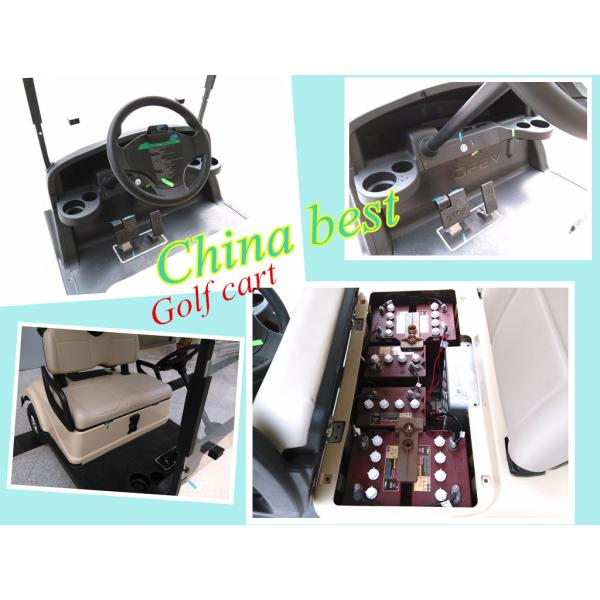 EQ9022 48V 3kw 2 seats electric golf cart/club car