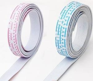 UL2468 Flat Flexible Ribbon Cable Unscreened 2-15 Core 300 V VW-1 OEM / ODM