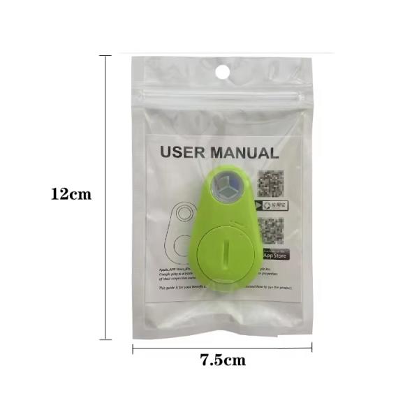 GPS Tracker for Pets Kids Cycling Outdoor Locator Wireless Pet Anti-lost Tag Mini Smart Dog Cat Plastic Multifunctional