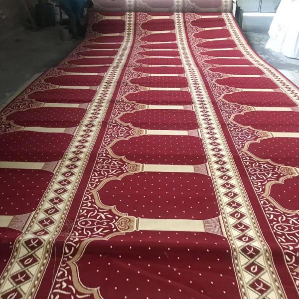 Wall to Wall Muslim Mosque Carpet Customized for Your Mosque's Needs and Style