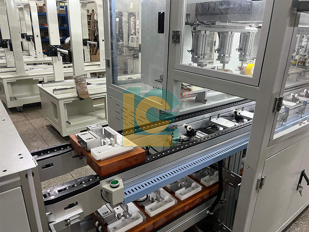 LC-PM6-150TAC 6-Color Closed Ink Cup Pad Printing Machine with Automatic Conveyor  High-Speed Industrial Printing Equipment