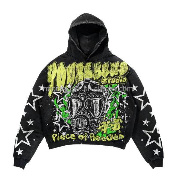 Direct To Garment Hoodies Dtg Sweatshirt Printing  Unisex Men'S Label