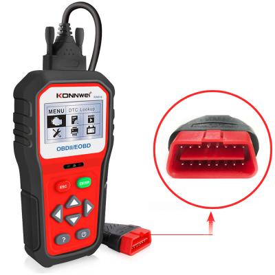 Appareil de contrôle diagnostique professionnel de batterie de véhicule de la machine KW818 de moteur de voiture