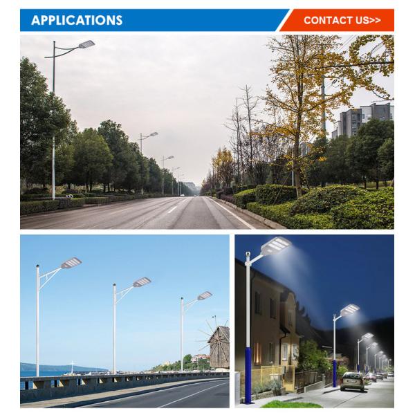 IP65 Waterproof LED Street Light with 100W/150W/200W Options and 3000K/4000K/6000K Color Temperature for Outdoor Lighting