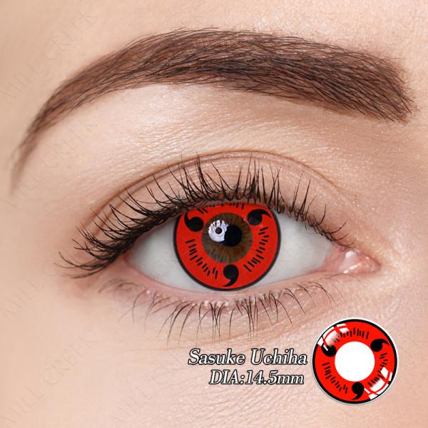 Hydrogel colorido louco macio do silicone das lentes de contato do olho de Dia das Bruxas Cosplay