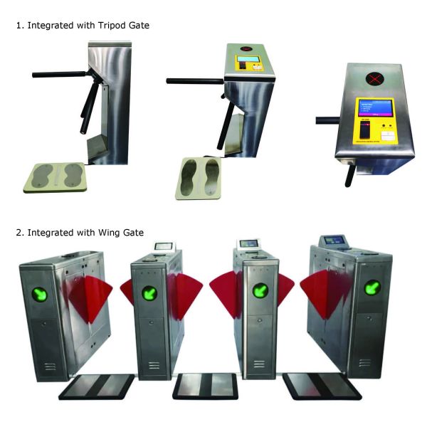 ESD Entry Access Control System for Electronic Factory
