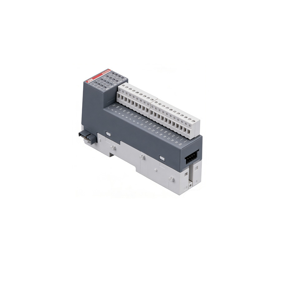 BCM/S8.0.2.1 ABB BAC-Module 8-Fold Digital Output 230V 0.3A for Silent Switching of Thermal Valve Drives KNX