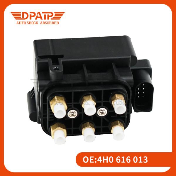 Suspension Air Compressor Valve Block 4H0616013 For Audi A8D4/A6C7/A7/